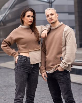 Split-Tone Collection ... 1/2 drop E A R T H crewneck - 2.4.2025 - 7PM #trendy #styl #fashion #streetstyle #slovakfashion...